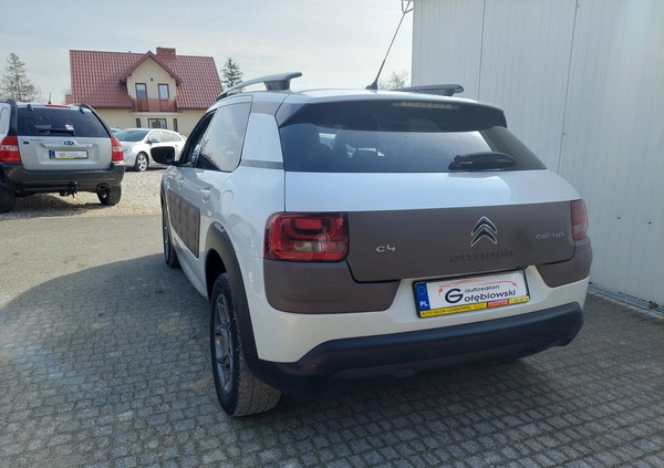 Citroen C4 Cactus cena 37900 przebieg: 165000, rok produkcji 2016 z Bychawa małe 436